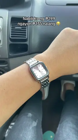 ang simple nito pwede di halatang ₱100+ lang  #watch #watchforwomen #watches #watchesforwomen #stainlesswatch #affordablewatch 