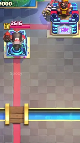 Clash Royale funny moments #clashroyale #viral #fyp 