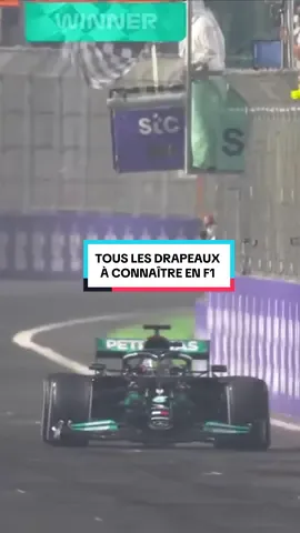 LES 7 DRAPEAUX À CONNAÎTRE EN #FORMULE1  
