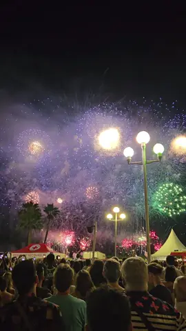 le retour des feux d’artifices à Nice 🙌 #ilovenice #TourDeFrance #nice2024 