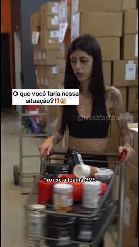 ALI TAMBÉM PODE SER VOCÊ🙏🥹‼️ Escolhi a Iza pra mostrar a transformação dela, e ela está tendo suporte e até patrocínio de salário e suplementos, e hoje foi dia dela pegar os suplementos do mês dela, estou selecionando mais pessoas para projetos. Segue a gente e me manda um direct contando sua história 🙏🥹 #maromba #Fitness #gym #academia #inspiration #dicas #dicas #viral #treino #motivation 