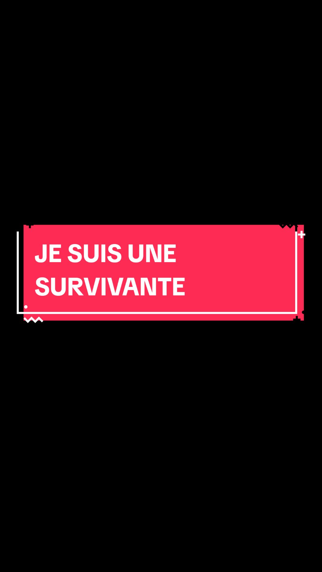 Je suis une survivante ! ✊️ #jesuisunesurvivante #film #lessurvivantes #justice #pierrebarnérias  @HINDA 