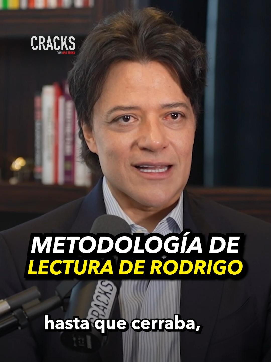 Aplicación para BUSCAR buenos LIBROS 🎙️Completo en YouTube: Rodrigo Herrera Cracks Podcast #negocios #emprendedor #businessman #business #osotrava #goodreads #lectura #libros #entrepreneur #crecimientopersonal #desarrollopersonal #rodrigoherrera #genommalab