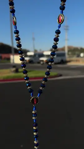 Deaths Rosary Necklace Edgy #santamuerte #santamuerte 