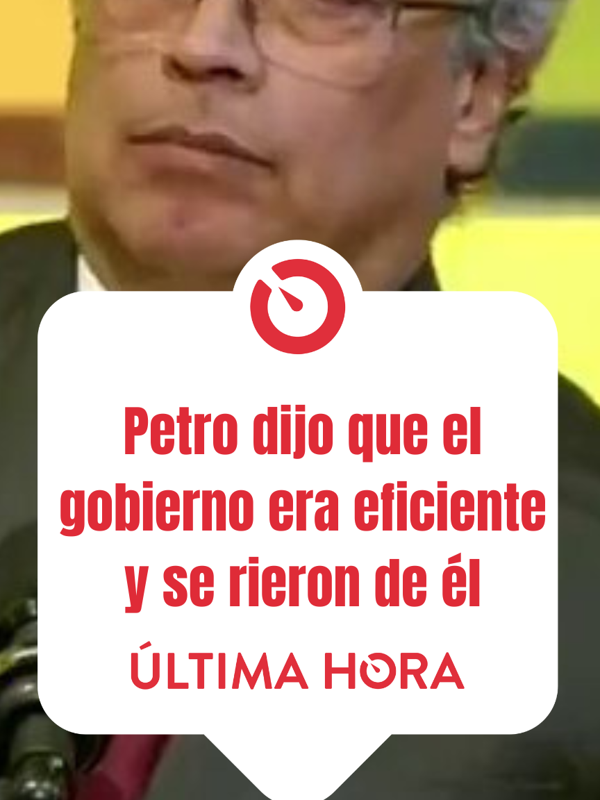 #noticias En medio del discurso del presidente Gustavo Petro en la instalación del Congreso, la audiencia se rio del mandatario cuando dijo “el gobierno ha sido eficiente”, al referirse a los objetivos alcanzados por el Ejecutivo en el marco de la legislatura pasada. #petro #presidente #gustavopetro #gobierno #eficiente #risas #risa #burla #burlas #politica #congreso #politicos #colombia #ultimahora #ultimahoracol #ultimahoracolombia #video #tiktok #parati #longervideos