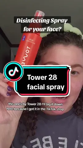 What do you think of this? Would you try it? @Tower 28 Beauty #tower28beauty #tower28sosspray #eczema #psoriasis #acne #hypochlorousacidspray 