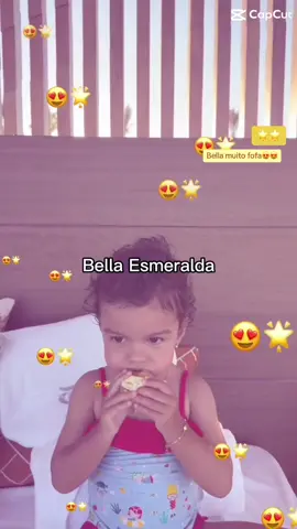 #bellaesmeralda #paravoce #ronaldobella @Cris-jnr @Georgina Rodríguez #fofa #muitofofo😍 
