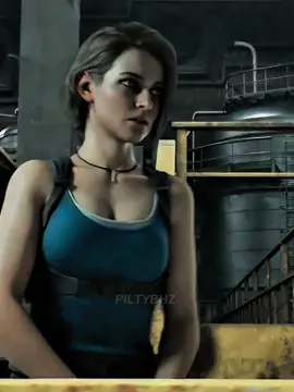 just Jill Valentine in Death island movie 😚