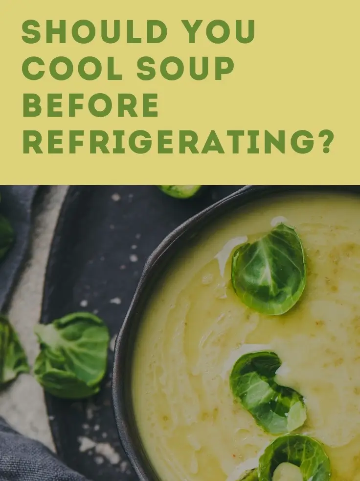 Ever wondered if you should cool your soup or chili before refrigerating it? Here's a quick cooking tip and guide to help you decide the best practice for food safety and freshness.  💛 Read the full post on my blog:)  Link in bio 🔍 SOUP #CookingTip #FactOrMyth #FoodSafety #KitchenHacks #HomeCooking #Soup #HealthyLiving #CookingAdvice#creatorsearchinsights 