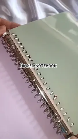 Binder notebook w/ 6 dividers #bindernotebook #backtoschool #binder #binderwithdivider #notebook 