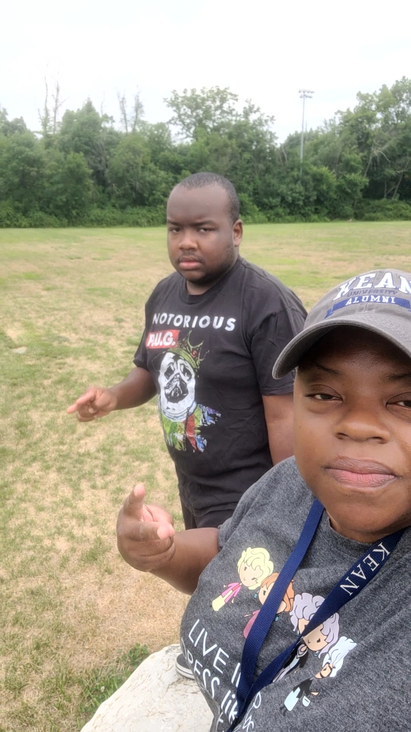 Darius eyes show how he really feels #irisaanddarius #saycheese #Love #momandson #Autistic 