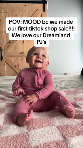 AHHH! It’s a start🏁 We live in our bamboo jammies & only $20 right now! @Dreamland Baby  #infant #MomsofTikTok #momssupportingmoms #bamboo #babyclothes #goodnight #sleepingbaby #momcontent #momcommunity #momtok #formom #shop #tiktokshop #fypage #bamboosleepers #bamboopjs #dreamlandbabyco #babypjs #toddlerpjs #bamboobabyclothes #TTSACL #tiktoksales #viralproduct #musthave #babymusthaves #babytok #momtips #sweetdreams #babiesoftiktok #diaper #motherhood #babyvideos #roadto10k #10k #bounty #FindItAtWatsons #content #relatable #sleepers #momandbaby #bambooclothes 