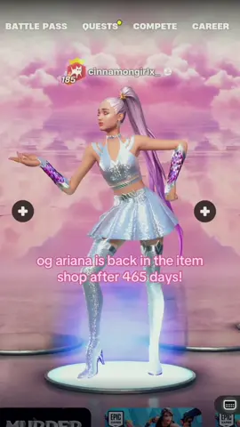 RUN DON’T WALK #fortnite #fortniteshop #fortniteitemshop #itemshoptoday #fortniteshoptoday #fortniteitemshoptoday #arianagrandeskin #arianafortnite #arianagrandefortnite #skin #girlyskin #girlyskins #girlskins #fortniteclips #fortnitenewseason #chapter5season3 #wrecked #fortnitegirl #GamerGirl #girlgamer #fyp 