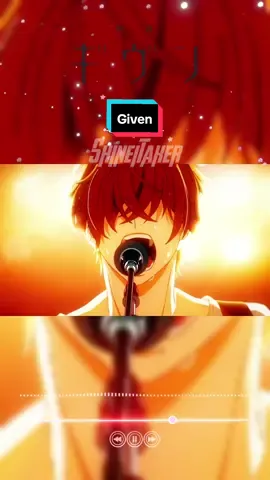 ✨ Given |OP| ✨ Kizuato by Centimillimental #anime #opening #animeop #given #givenanime #kizuato #centimillimental #animeedit #subespañol #animefyp #viral #fyp #parati #temazo #ost 