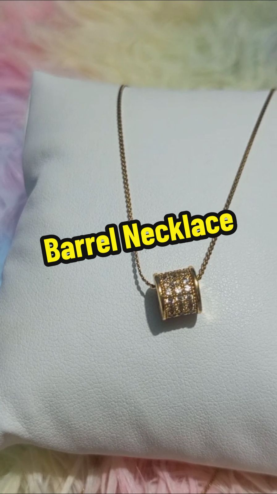 @Maricris🙈 #trending #fyp #necklace #barrelnecklace #barrel