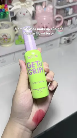 Xịt Khóa Makeup DAZZLE ME 😛😛 #dazzleme #xitkhoamakeup #xitkhoanendazzleme #unbox #unboxing #viral 