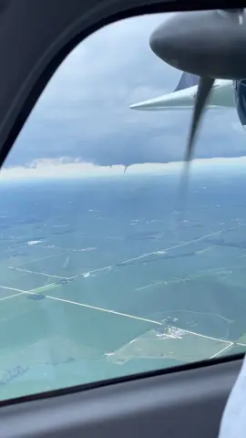 Triple tornado on the way to #oshkosh #oshkosh2024 @Kilo Charlie Aviation @Bailey Andrade 
