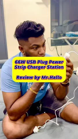 66W USB Plug Power Strip Charger Station Review by Mr.Hallo. Charging Station Convenient For Indoor & Outdoor Use Its Really Suitable For Students. #hallo_rs #rsvikram #reviewbymrhallo #chargingstation #charger #student #multicharger #trending #gg99 #fyp @🦁 VmEg MeGa (Mrs.Hallo) 🦂 @Rt_thulasi @🇮🇹²¹MG_TIVA_²¹🇮🇹 @🌀TAMIL JOJO🏴󠁧󠁢󠁳󠁣󠁴󠁿 @@↩️OSG_SHAKTHI1215↪️ @suresh_25 @sarojadewi1507 @🐰✨🦋𝓚𝓸𝓰𝓲𝓲🦋✨🐰 @𝙉𝙞𝙡𝙖🕊🌙 @Deva Krishnan @NISHENT⚡ @𝓣𝓱𝓪𝓻𝓼𝓱𝓲𝓷𝓲✨ @MR.ANGRY BIRD🫶🏻 @Mr.Hallo Fanz Club @M.Gowri ❤️💛 