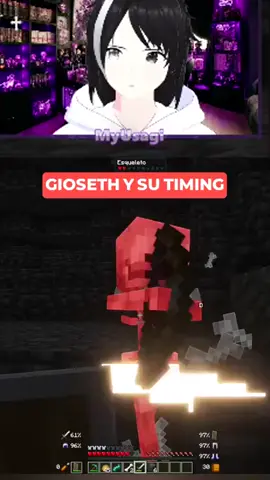 Gioseth y su timing #myusagi #Minecraft #clip #twitch #streamer