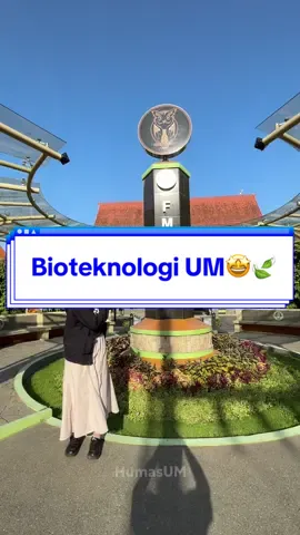 Halo #PejuangUM Kira-kira lulusan Sarjana Bioteknologi UM bisa jadi apa saja ya!🤔 Bagi kalian semua yang berminat dengan Program Studi Bioteknologi Universitas Negeri Malang (UM)😊 Yuk, simak video secara lengkap, informasi selengkapnya kunjungi laman seleksi.um.ac.id #UM #UniversitasNegeriMalang #mahasiswa #biotechnology #fyp 