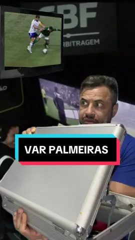 CBF LIBERA O VAR DE PALMEIRAS VS CRUZEIRO. Juiz anulou um gol claro do Cruzeiro. #palmeiras #cruzeiro #futebol #futebolbrasileiro #arbitragem #juiz #var #humor #cbf