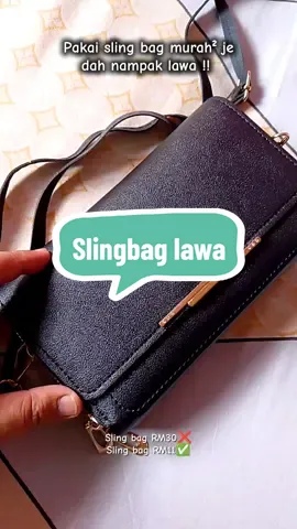 Sling bag lawa aku pakai dapat harga murah memang berbaloi !!!  #slingbag #slingbagmurah #slingbagwanita #slingbagviral #sue_ahim 