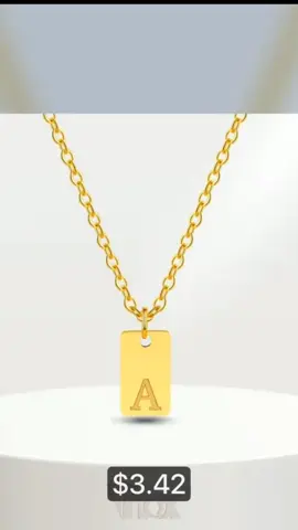Goxygen Gold Necklace New Tiny Square A-Z Necklaces for Women Stainless Steel Initial Letter Necklace Collar Jewelry 只要 S$3.42！| 千万别错过！| 点击下方链接抢购！#weeklywedrush #createtowin #CelebrarDeMulherParaMulher #CapCut #fyp #好物推荐 #TikTokShop #singapore🇸🇬 #laodishop #tiktok #上热门 #好物推荐居家必备 #foryou #Goodthingssharing #居家好物 
