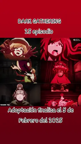 Anime: DARK GATHERING Proyecto de Doblaje Latino Fandub  #Anime #doblaje #darkgathering #latino #animation #amateur #Terror