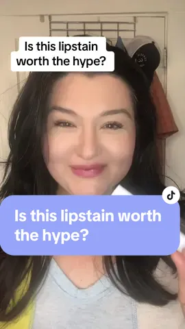 I actually really love this lipstain! It lasts several hours - even through kisses and coffee! #wonderskin #lipstain #virallipstain #romance #lippies 