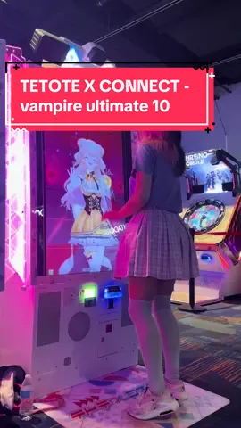 TETOTE X CONNECT - vampire ultimate 10 - hehe mikus the best 💖 have a suggestion ? leave it in the comments and i’ll do my best to make it happen ! 🩷  #fypシ #fyp #fypage #tetotexconnect #rhythmgame #rhythmgames #aesthetic #cutecore #pastelaesthetic #harijukufashion #tetoteconnect #rhythmgamers #gamingaesthetic #arcade #colorful #round1 #round1arcade #japaneserhythmgame #japaneserhythmgames #kawaii #pinkaesthetic #pinkandblue #cottoncandyvibes  #konami #konamigames #vocaloid #vocaloidmusic #anime #rhythmgametiktok #pinkaesthetic #pastelaesthetic #kawaii