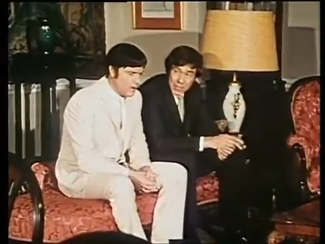 Randall And Hopkirk (Deceased) (Mike Pratt & Kenneth Cope) (1969 ITV TV Series) Trailer #retrotv  #tv #60s #70s #80s #genx #kids 