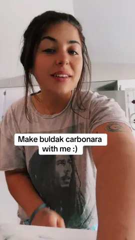 Influencer era #buldakcarbonara #mukbang #foryoupage #2024 