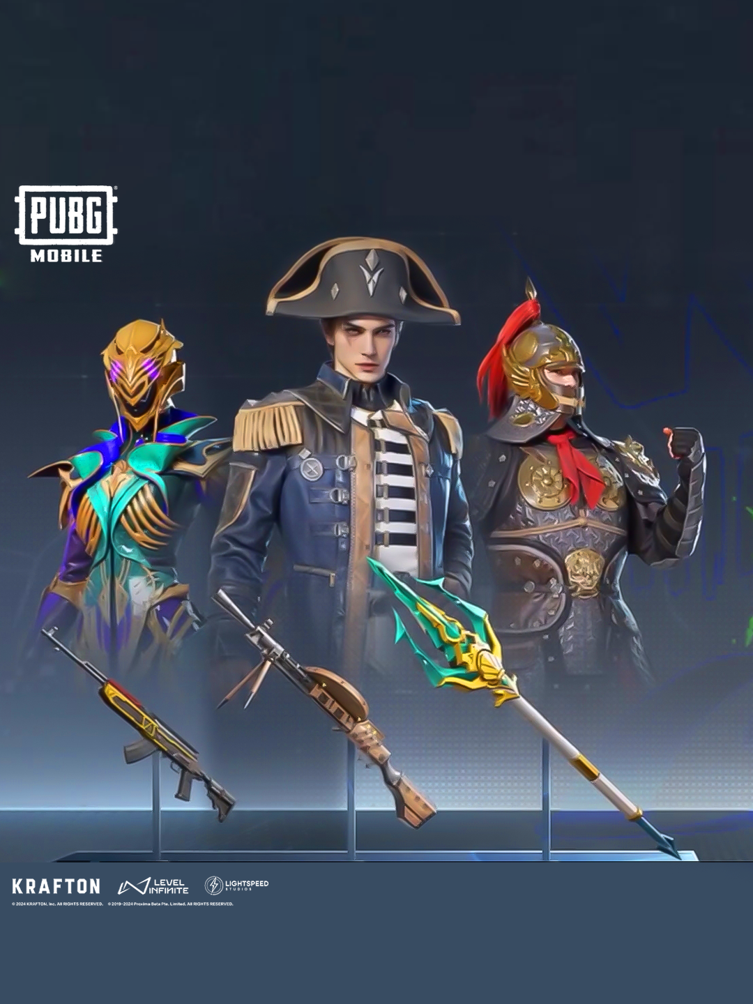 Rangkaian item hadiah Mythic Forge terbaru kini tersedia! 🥳 Black Tortoise Defender Suit, Setelan Visionary Clairvoyant Set, dan Setelan The Seven Seas menunggu kamu! 😎 Dapetin item Mythic Forge dan tingkatkan Level Koleksi Musim untuk buka lebih banyak hadiah! Undian mingguan pertama cuma 5 UC lho! 🤩 Dapatkan Item Mythic Forge Terbaru! 📲 https://pubgmobile.live/PUBGMMythic330 #PUBGMOBILE #PUBGMOBILEINDONESIA #PUBGMOBILEC7S19 #PUBGMMythic330 #PUBGMCOLLECTIONS330 #PUBGMMONETIZE #GamingOnTikTok