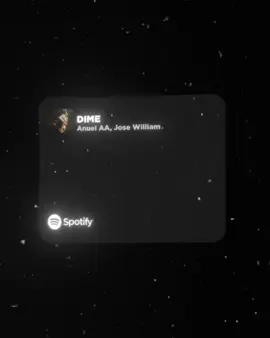 la voz es de jose william solo que se parece a la de anuel del 2016 xd | #lyrics_songs #anuel #josewilliam #dime #letrasdecanciones🎧🎶 