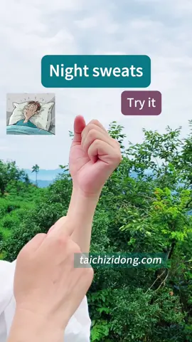 Specific exercise Improve symptoms, daily fully- body exercise remove root causes. #taichi #TCM #healthylifestyle #exercise #meridian #chineseculture #nightsweats #foryou 
