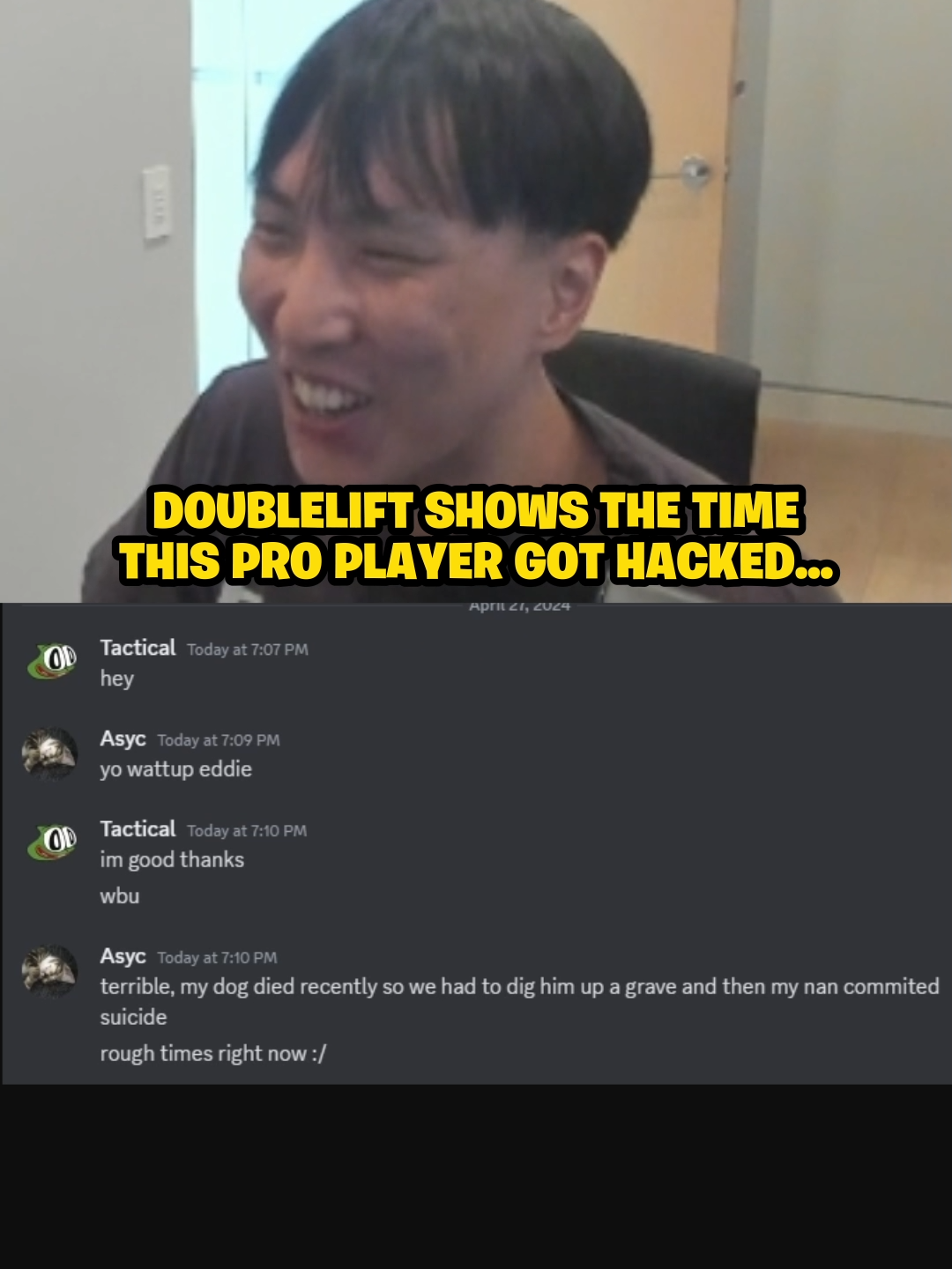 I ACTUALLY CLICKED THE LINK 😭😭😭 #twitchclips #fyp #viral #leagueoflegends #doublelift