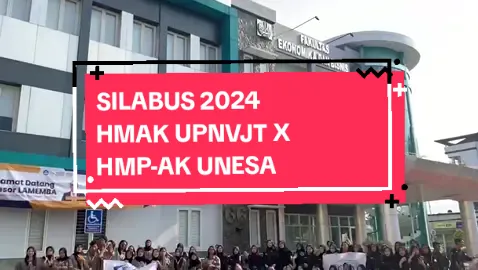 [SILABUS 2024] Haii, KM Akuntansi!👋🏻 Pada hari Sabtu tanggal 20 Juli 2024, HMAK UPNVJATIM telah melakukan SILABUS (Silaturahmi Bersama Badan Pengurus) dengan HMP-AK UNESA. Semoga kerja sama antar organisasi dapat terjalin dengan baik dan terus berlanjut kedepannya!🙌🏻✨ with @AKUNTANSI UNESA  #HMAKSOLID #KABINETAKSI