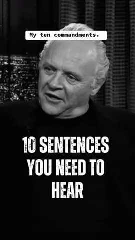 #my #ten commandments. 