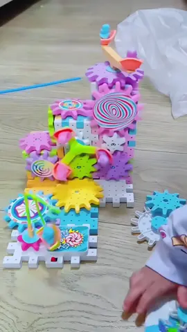 Iba't ibang electric building blocks na gear potato toys#Educational toys#Dreamer Sky#Children's toys#fyp #foryou #