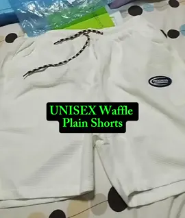 Unisex Waffle Shorts #plainshorts  #waffleshorts  #leestyleandyou 
