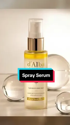 d'Alba White Truffle First Spray Serum 50ml & 100ml Skincare #serum #speayserum #skincare #skincareroutine #foryoupage 
