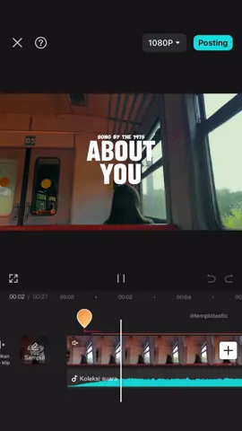 Landscape Version | #aboutyou #trend #templatecapcut #cinematic #slowmo 