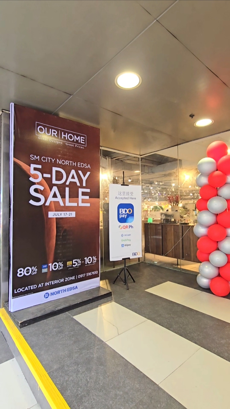 Last day of #GreatNorthernSale !!!! Visit Interior Zone pls kailangan mo yan promise #fyp #fypシ #fypシ゚viral #fypage #trending #sale #furniture #discountcode 