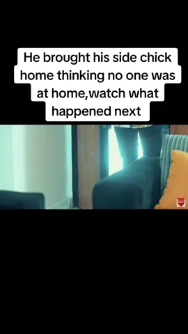 He brought his side chick home thinking no one was at home,watch what happened next #marriedtoaclown #viral #nollywoodmovies 