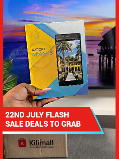 Kesho, patikana uki grab hizi flash sale deals u save na Kilimall. #kilimall #kilimallflashsale #flashsale