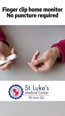 ✅This is the latest blood glucose, blood pressure, and oxygen measurement device developed by St. Luke's Medical Center.✅Simply clip it onto your finger, and it will measure your blood glucose, blood pressure, and oxygen levels within three seconds. ✅