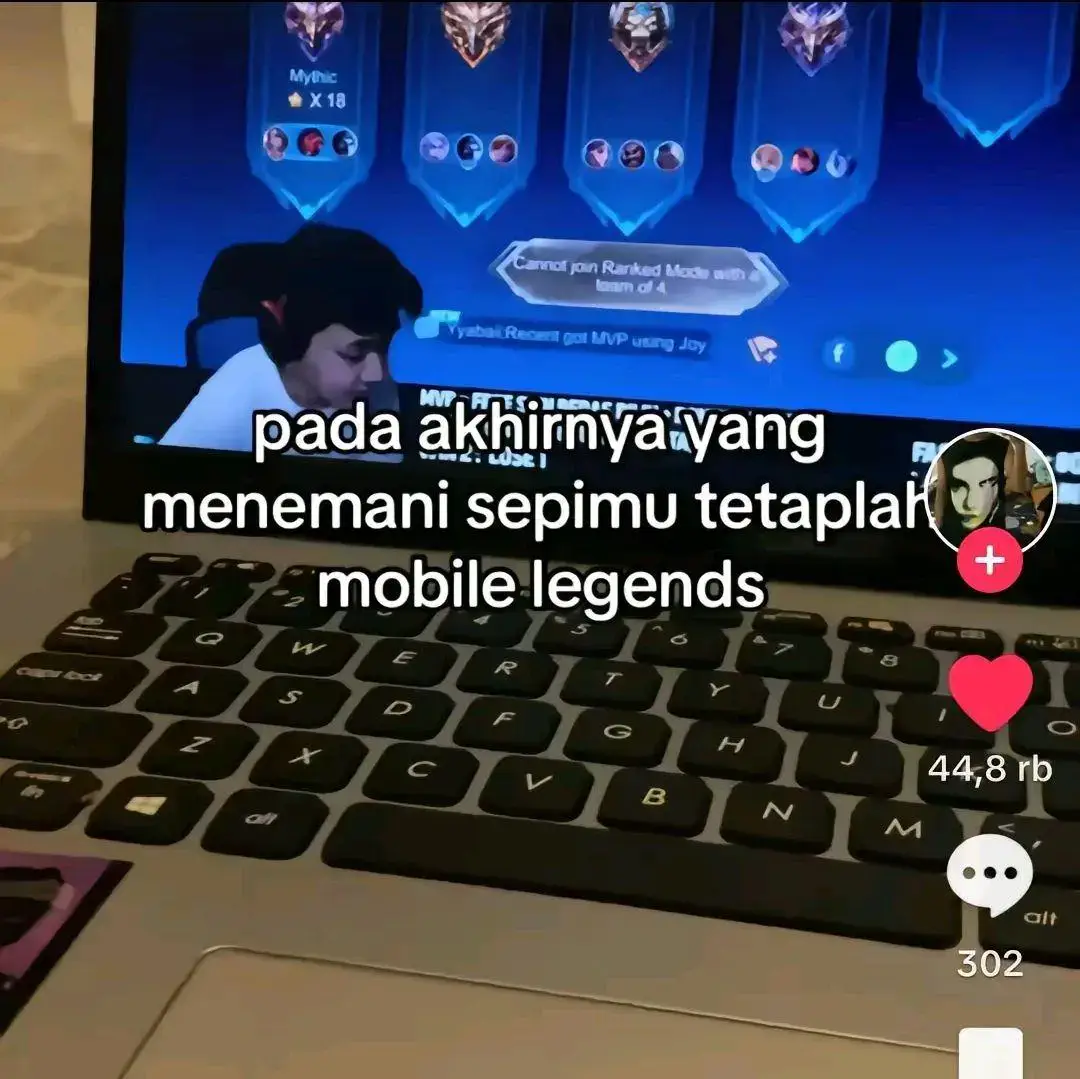 hari hari ya mole #mobilelegends 
