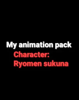Animation pack by me, all animations only mine, I didn't stole guys, high quality #jjk #manga #pack #animation #sukuna #fyp #viral 