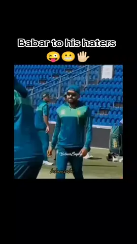 Babar to his haters 😜😬🖐🏻😎#king #babarazam #fypシ #viral #viralmyvideo