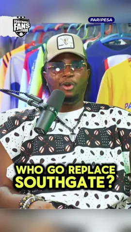 Watch the FULL VIDEO now on YouTube via link in bio 📺 🔥 🗣️ 😅  #naijafootball #tiktoknigeria #naijatiktok #sportsontiktok Gareth Southgate Eddie Howe England manager  #nigeria #africanfootball 